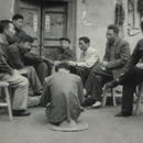 1965年11月，王德生、王連甲、張玥東、高世昌、谷孝孚、侯懷金在農(nóng)家院召開(kāi)黨委工作會(huì)議。
