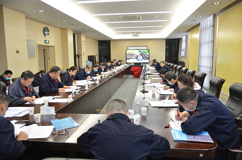 公司紀(jì)委召開2019年度基層黨組織紀(jì)委書記、紀(jì)檢委員述責(zé)述廉會