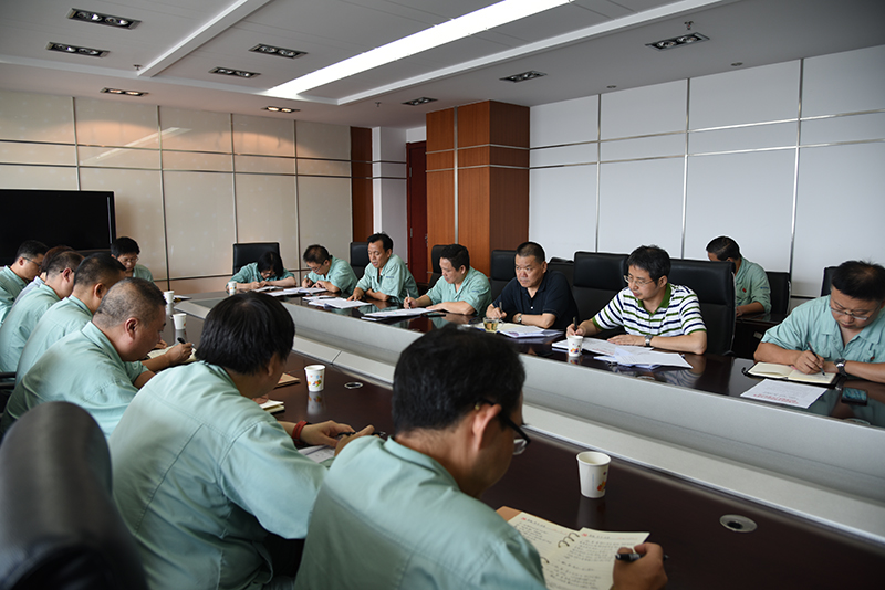公司黨委肅清趙正永流毒和以案促改工作專(zhuān)班召開(kāi)“四個(gè)查一查”專(zhuān)項(xiàng)工作“兩代表一委員”座談會(huì)